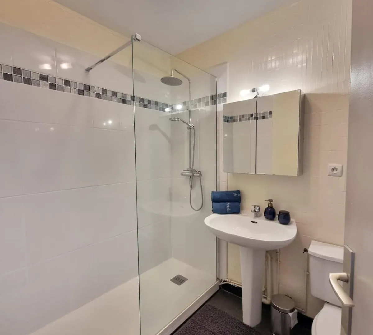 T1 La Charmante Escale Coeur Emeraude A 2 Min De La Grande Plage Ressourcez-Vous Apartment Dinard 0*,