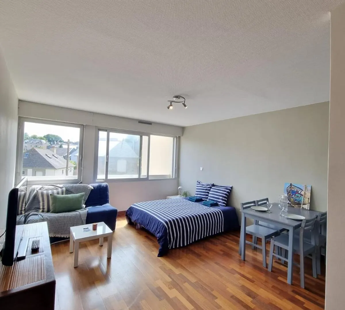 T1 La Charmante Escale Coeur Emeraude A 2 Min De La Grande Plage Ressourcez-Vous Apartment Dinard France