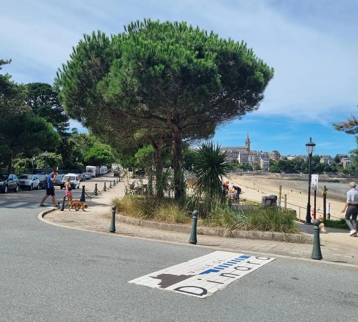 T1 La Charmante Escale Coeur Emeraude A 2 Min De La Grande Plage Ressourcez-Vous Apartment Dinard